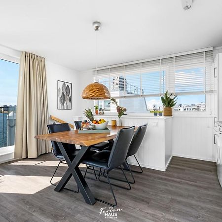 Schwimmendes Haus Aloha Villa Olpenitz Eksteriør bilde