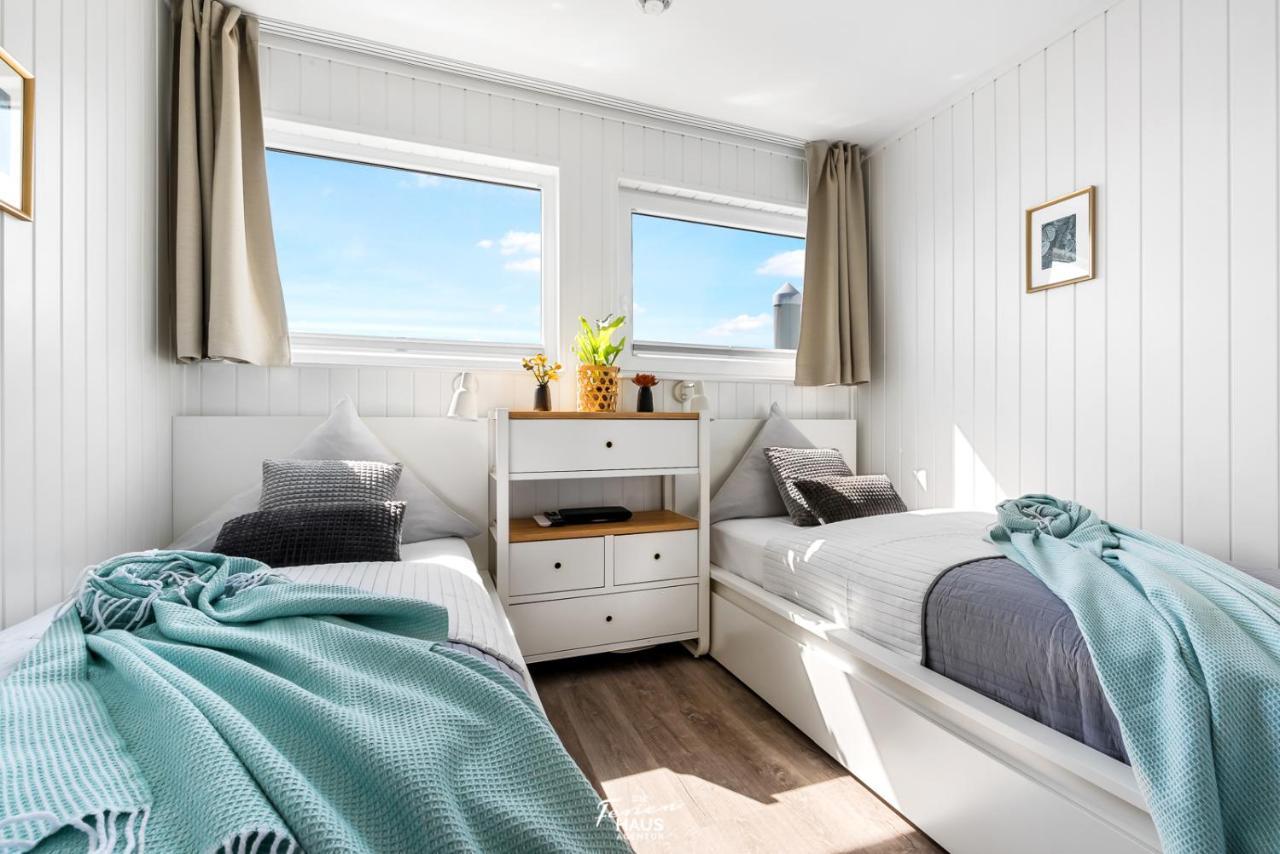 Schwimmendes Haus Aloha Villa Olpenitz Eksteriør bilde