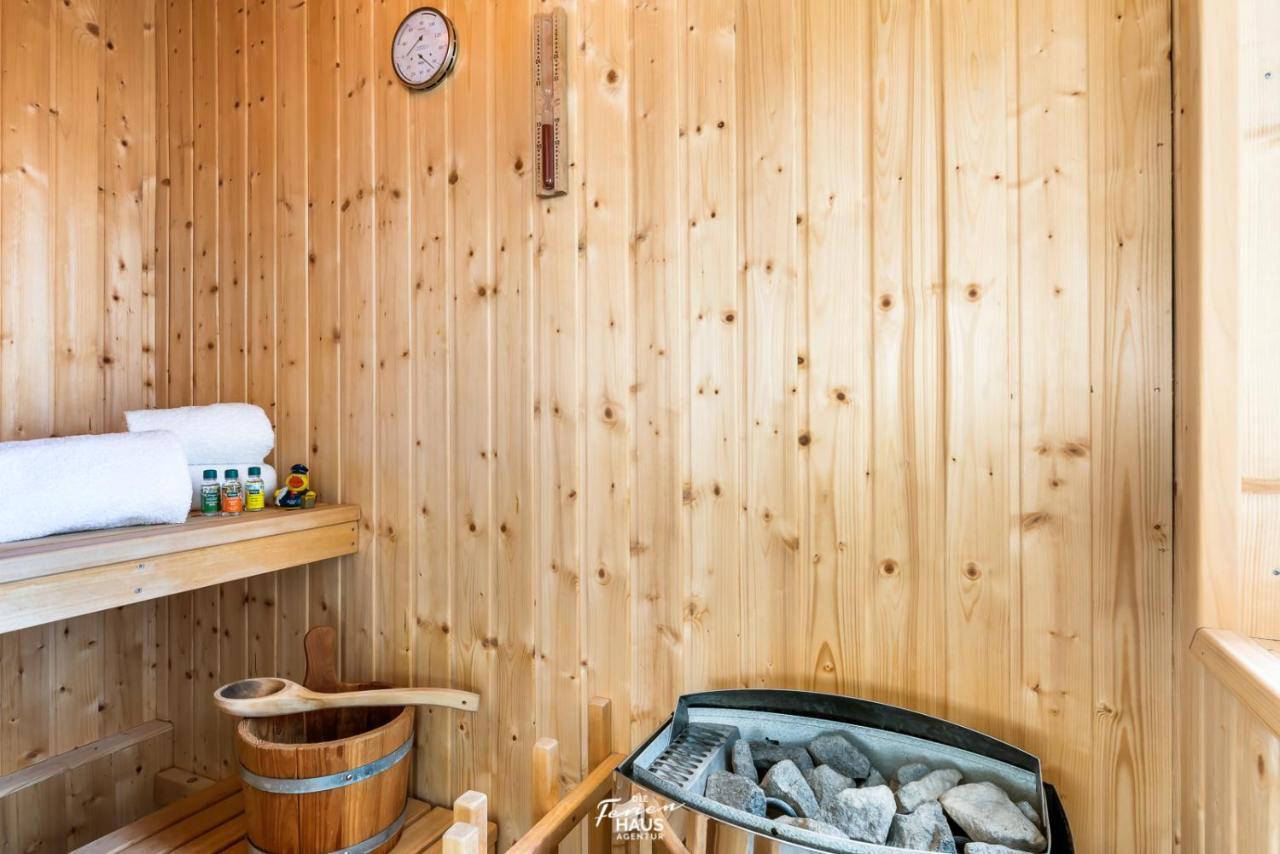 Schwimmendes Haus Aloha Villa Olpenitz Eksteriør bilde