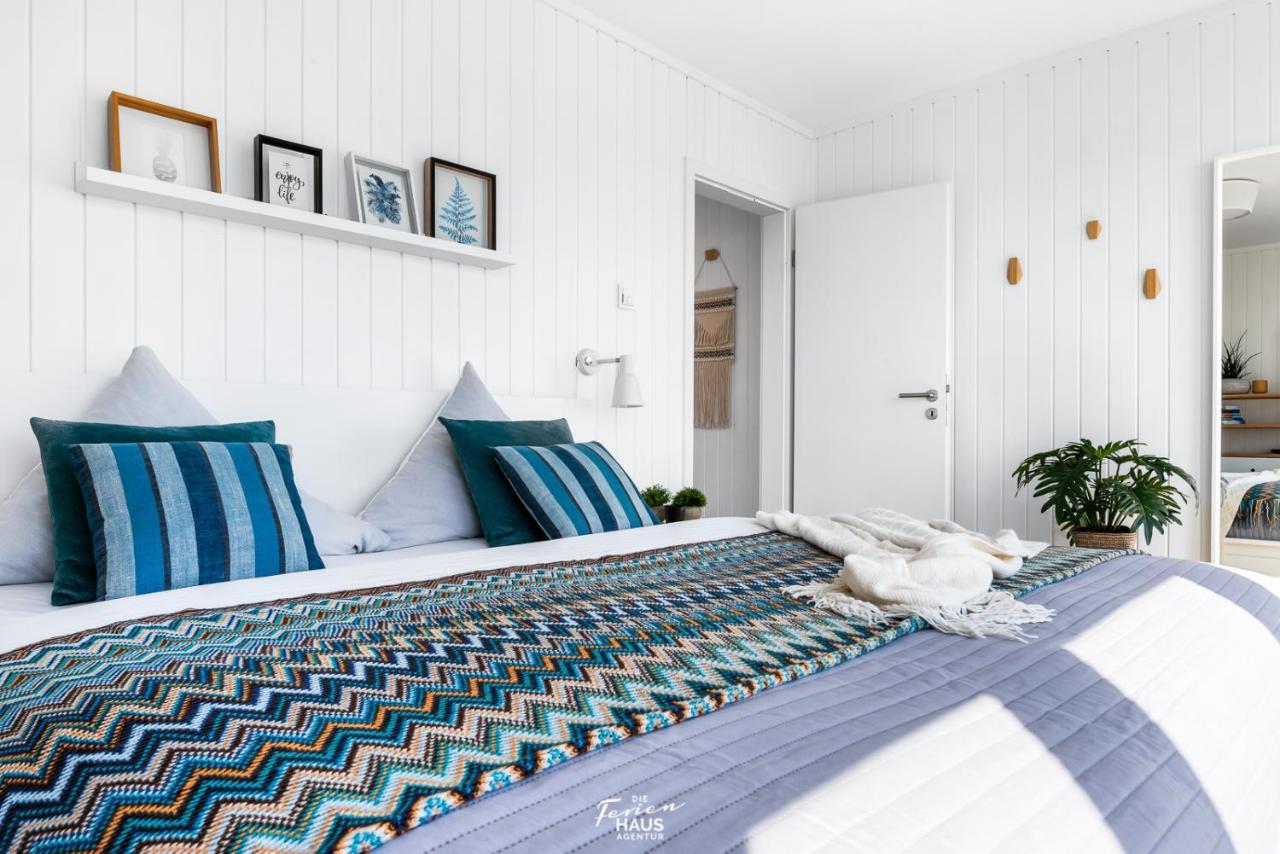 Schwimmendes Haus Aloha Villa Olpenitz Eksteriør bilde